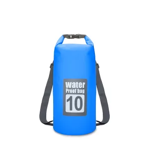 Suchý vak / Batoh na plavání - 10L Modrá