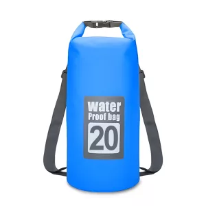 Suchý vak / Batoh na plavání - 20L Modrá
