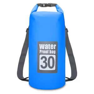 Suchý vak / Batoh na plavání - 30L Modrá