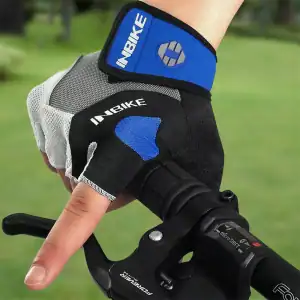 Cyklistické rukavice s gelovou výplní