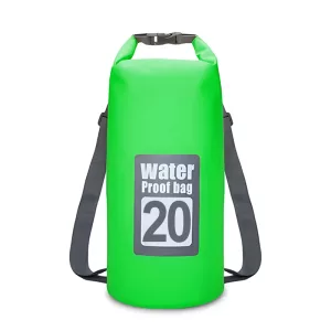 Suchý vak / Batoh na plavání - 20L Zelená