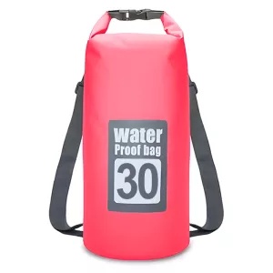 Suchý vak / Batoh na plavání - 30L Růžová