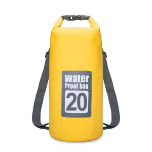 Suchý vak / Batoh na plavání - 20L Žlutá