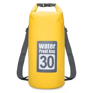 Suchý vak / Batoh na plavání - 30L Žlutá
