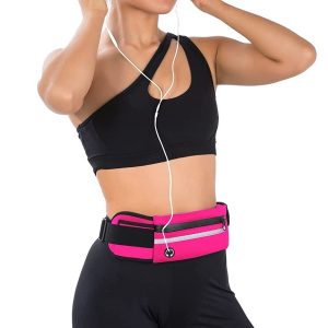 Běžecká ledvinka Runners Bum Bag - Růžová 1