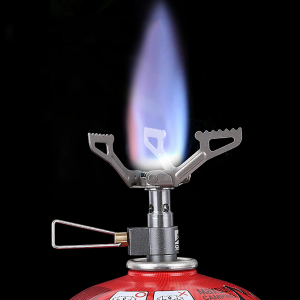 Přenosný mini plynový vařič