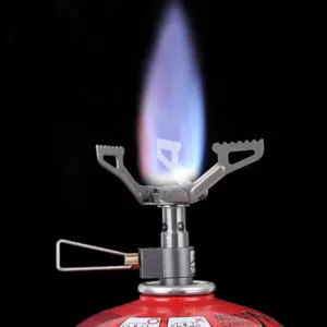 Přenosný mini plynový vařič
