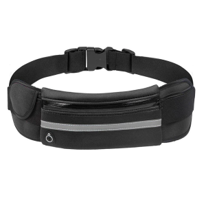 Běžecká ledvinka Runners Bum Bag - Černá 1