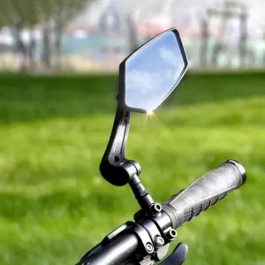Zrcátko na kolo – zadní pohled