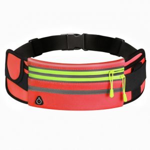 Běžecká ledvinka Runners Bum Bag - Červená 2