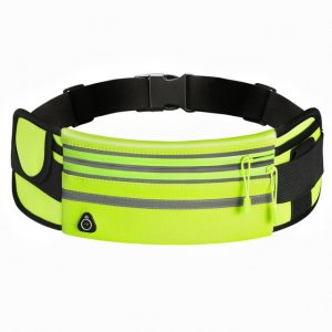 Běžecká ledvinka Runners Bum Bag - Zelená 2