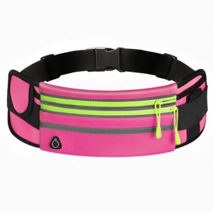 Běžecká ledvinka Runners Bum Bag - Růžová 2