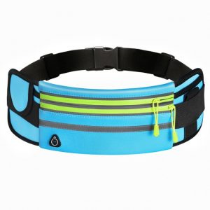 Běžecká ledvinka Runners Bum Bag - Modrá 2