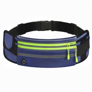 Běžecká ledvinka Runners Bum Bag - Tmavě modrá 2