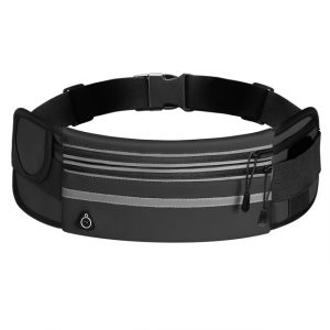 Běžecká ledvinka Runners Bum Bag - Černá 2