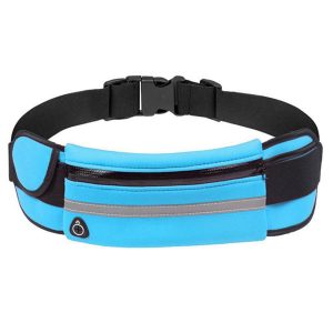 Běžecká ledvinka Runners Bum Bag - Modrá 1