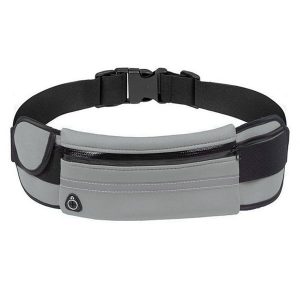 Běžecká ledvinka Runners Bum Bag - Šedá 1