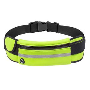 Běžecká ledvinka Runners Bum Bag - Zelená 1