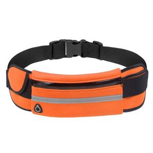 Běžecká ledvinka Runners Bum Bag - Oranžová 1