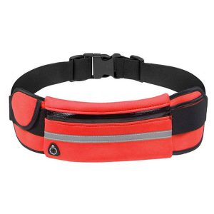 Běžecká ledvinka Runners Bum Bag - Červená 1