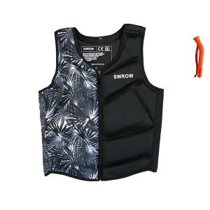 Plovací vesta - 2XL Černý List