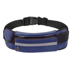 Běžecká ledvinka Runners Bum Bag - Tmavě modrá 1