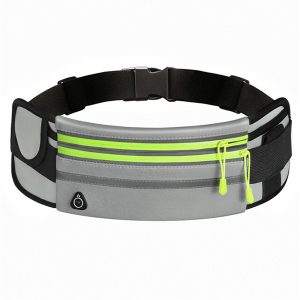 Běžecká ledvinka Runners Bum Bag - Šedá 2