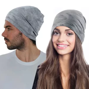 Prodyšná čepice Beanie pro sport