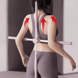 Jógová tyč na korekci hrbení