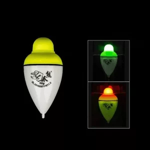 rybářský splávek, rybářský plovák, elektrický plovák, osvětlené splávky