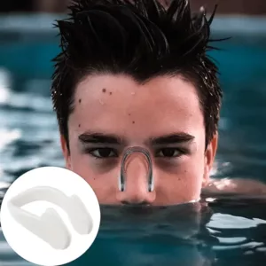 Plavecké silikonové svorky na nos