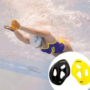 Plavecké rukavice bez popruhů pro trénink