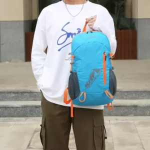 Ultralehký skládací turistický batoh pro venkovní aktivity