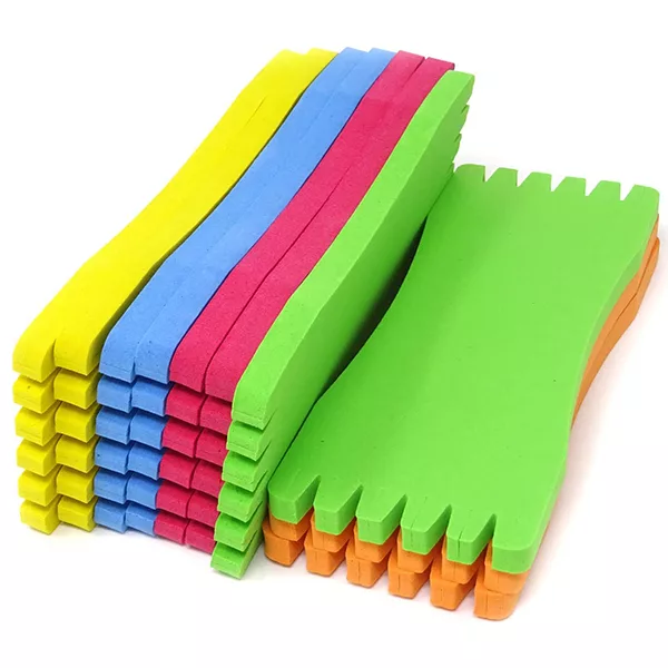 prutová deska, deska na rybářský vlasec, navíjecí deska na rybářský vlasec, pěnová navíjecí deska