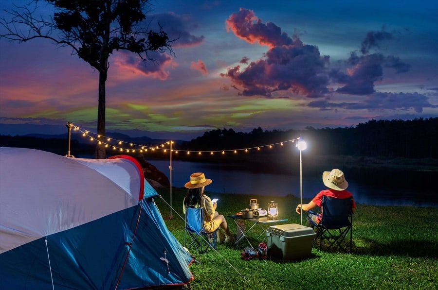 Kempingové vybavení