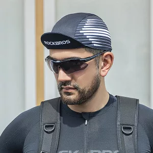 Fotochromatické cyklistické brýle - Černá