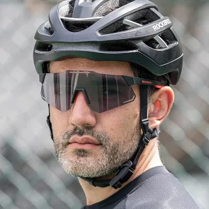 Fotochromatické cyklistické MTB brýle na kolo