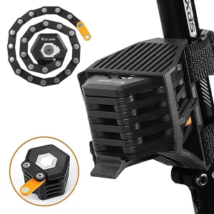 zámek na kolo, řetězový zámek, řetězový zámek na kolo, zámek na jízdní kolo, proti krádeži kolo