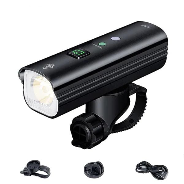 světlo na kolo, světlo na jízdní kolo, přední světlo na kolo, chytré světlo na kolo, přední lampa na kolo