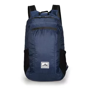 Skládací cestovní batoh Outdoor taška - Modrá