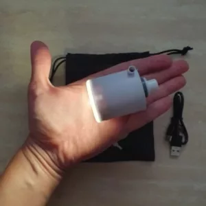 Obdržená elektrická vzduchová pumpa přenosné nafukovací zařízení od zákazníka A****e.