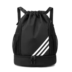 Fotbalový batoh Sportovní taška - Černá