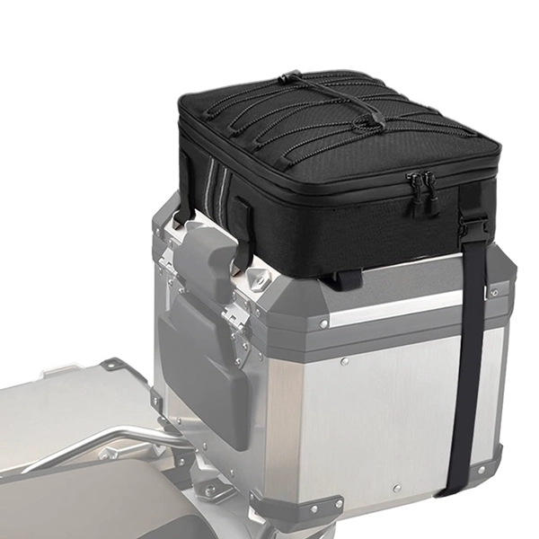 motocyklová taška, motocyklová zavazadlová taška, motocyklová zadní taška