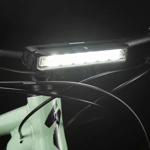 světlo na kolo, cyklistické světlo, přední světlo na kolo, přední lampa na kolo, vodotěsné světlo na kolo