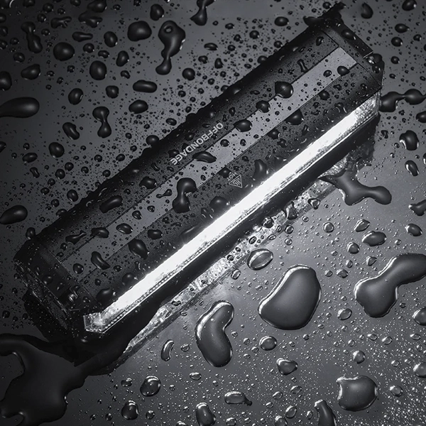 světlo na kolo, cyklistické světlo, přední světlo na kolo, přední lampa na kolo, vodotěsné světlo na kolo