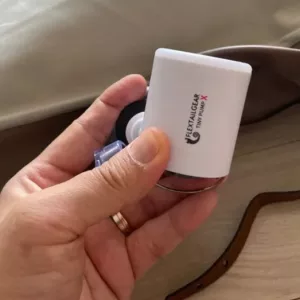 Obdrželi jsme elektrickou vzduchovou pumpu přenosné nafukovací zařízení od zákazníka L****n.