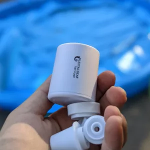 Obdržený elektrický vzduchový pumpa přenosné nafukovací zařízení od zákazníka M****e.