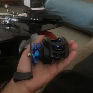 Obdržený naviják na nástrahy od zákazníka Gray.