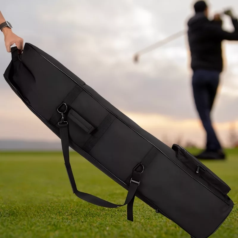 golfová taška, cestovní golfová taška, taška na golfové hole, golfová taška na kolečkách