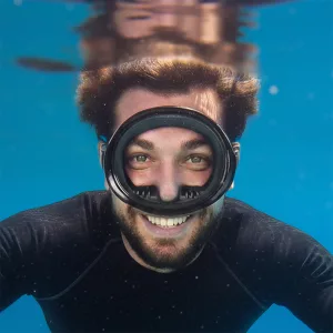 potápěčská maska, potápěčská maska, oválná potápěčská maska, oválná potápěčská maska